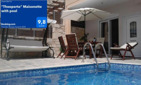 “Theeporto” Maisonette with pool